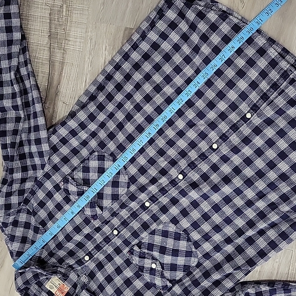 Ruff Hewn Plaid Button Down Shirt - Picture 5 of 9